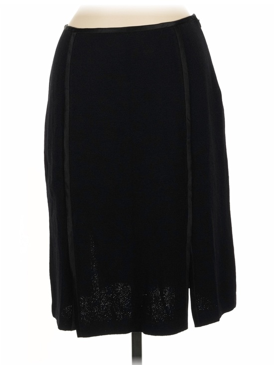 St. John Dresses & Skirts - Luxury designer St. John black knit skirt made in the USA